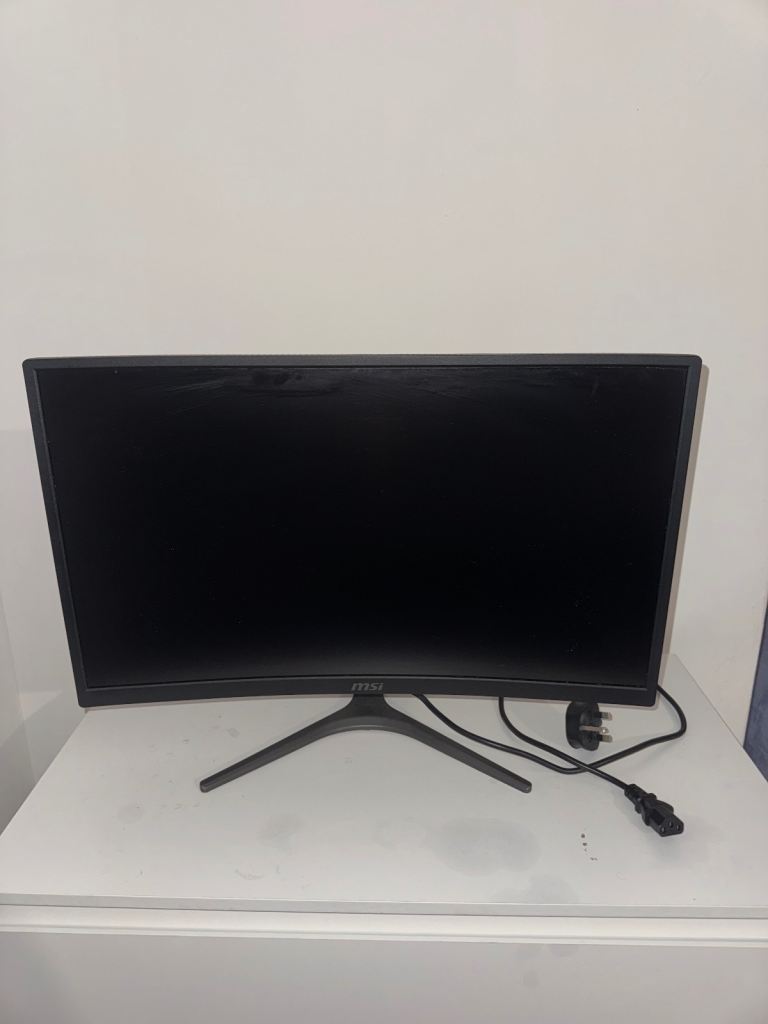 Gaming Monitor: MSI Optix G241VC