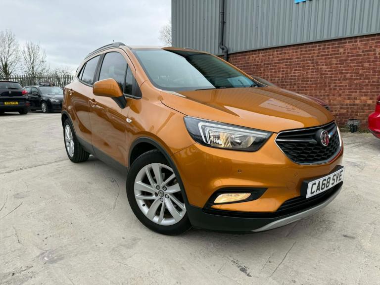 2019 Vauxhall Mokka X 1.4T ecoTEC Active 5dr 3 MONTHS WARRANTY, 1 OWNER FROM NEW, SPARE KEY HATCH...