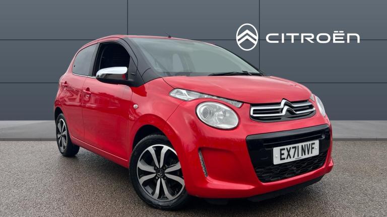 2022 Citroen C1 1.0 VTi 72 Shine 5dr Petrol Hatchback Hatchback Petrol Manual