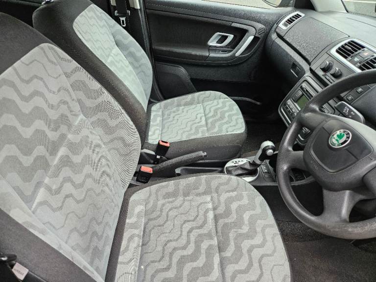 Skoda Fabia 1.6Cc Semi Automatic