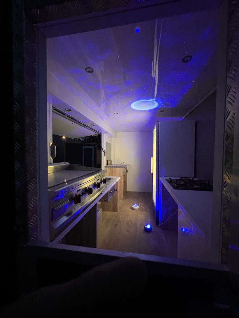 Catering trailer burger van 