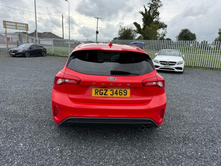 2020 Ford Focus 1.0T EcoBoost ST-Line Hatchback 5dr Petrol Manual Euro 6 (s/s)