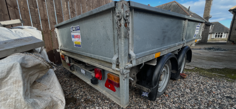 Ifor Williams Trailer. 
