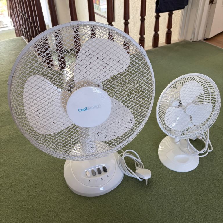 Electric Fans - Large & Small