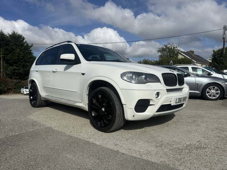 2011 BMW X5 xDrive40d SE 5dr Auto ESTATE DIESEL Automatic