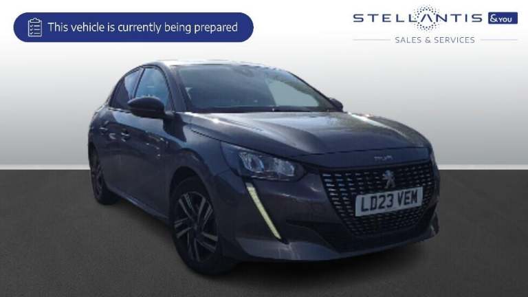 2023 Peugeot 208 1.2 PureTech Allure Premium + Hatchback 5dr Petrol EAT Euro 6 (s/s) (100 ps Hatc...