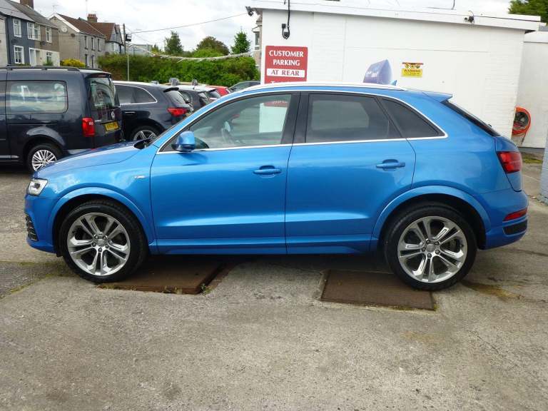 AUDI Q3 2.0 TDI QUATTRO 150 BHP EURO 6 ULEZ COMPLIANT S LINE PlUS EDITION 7 SPD