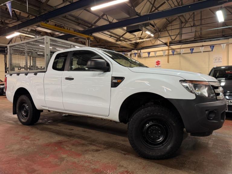 2013 Ford Ranger Pick Up Double Cab XL 2.2 TDCi 150 4WD PICK UP DIESEL Manual