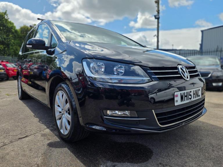2015 Volkswagen Sharan 2.0 TDI BlueMotion Tech SEL Euro 5 (s/s) 5dr MPV Diesel Manual