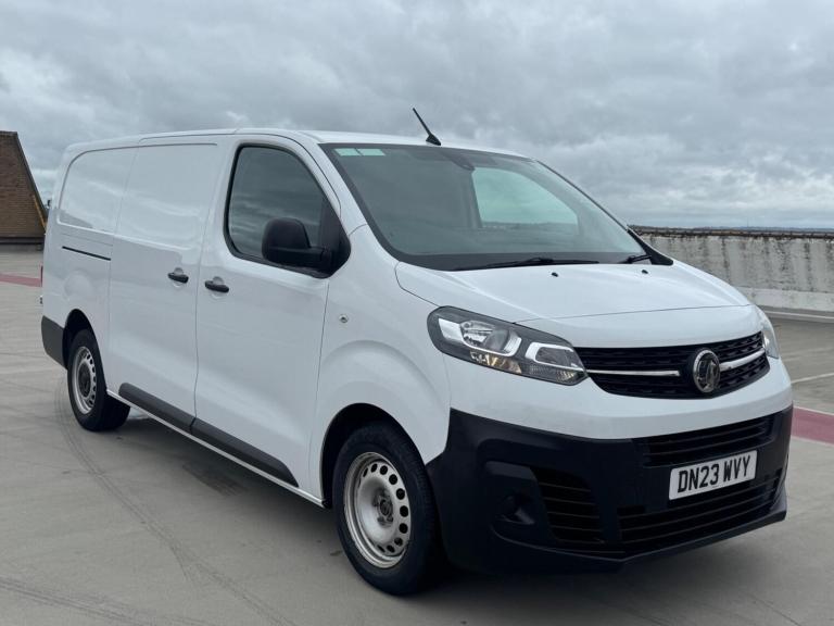2023 Vauxhall Vivaro 2900 1.5d 100PS Prime H1 Van PANEL VAN DIESEL Manual