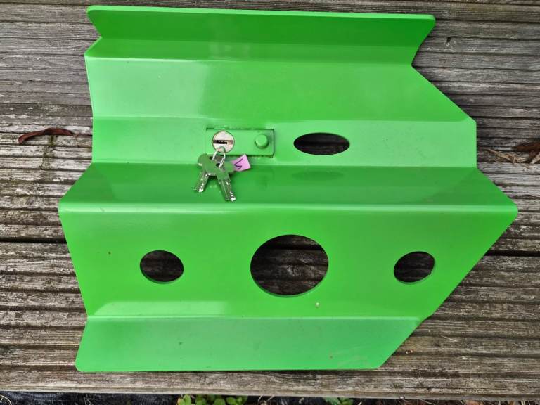 VW Volkswagon Transporter Scally Pedal Lock with 2 Keys