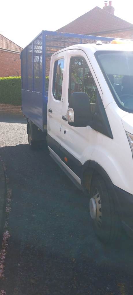 Transit tipper 