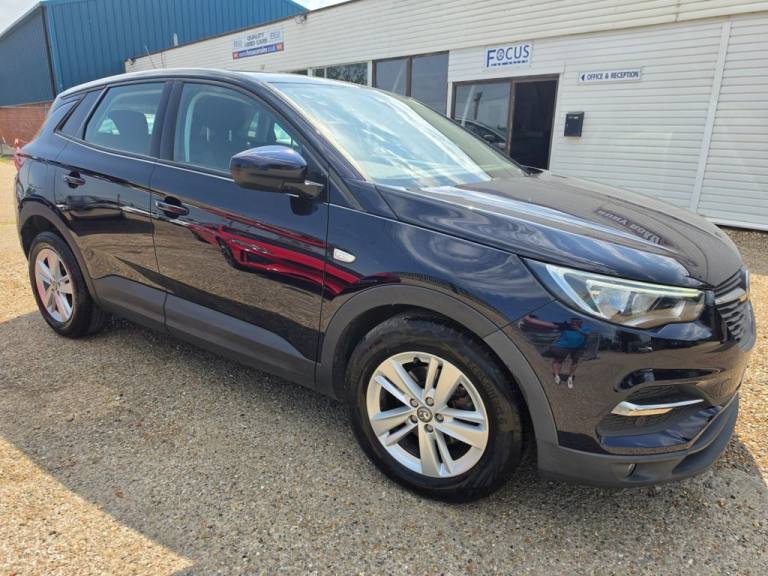 2018 68 VAUXHALL GRANDLAND X 1.2 TURBO GPF SE SUV 5DR PETROL MANUAL EURO 6 (S/S)