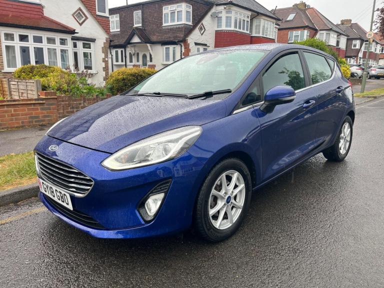  Ford Fiesta 1.0T EcoBoost Zetec Auto Euro 6 (s/s) 5dr Petrol Automatic
