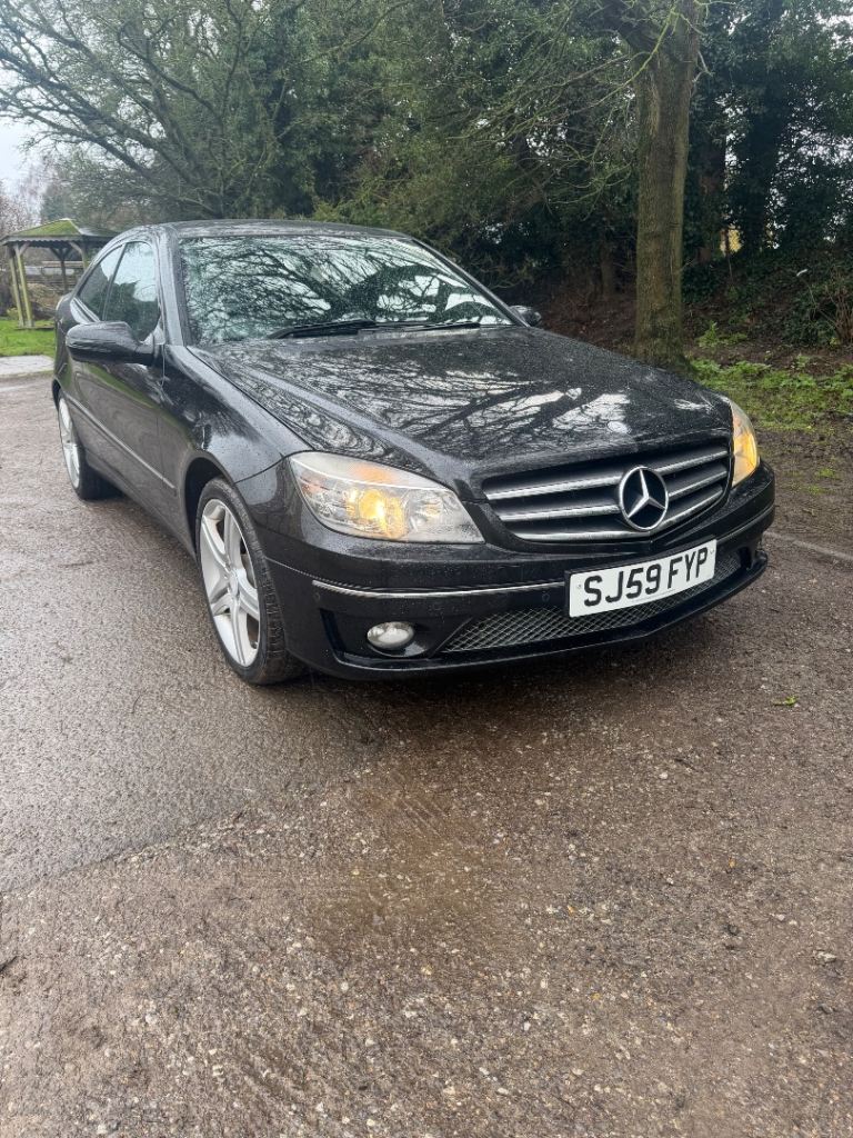 Mercedes-Benz, CLC, Coupe, 2009, Semi-Auto, 1796 (cc), 3 doors