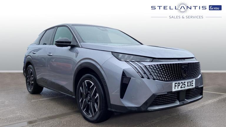 2025 Peugeot 3008 1.2 HYBRID GT SUV 5dr Petrol Hybrid e-DSC6 Euro 6 (s/s) (136 ps) SUV Hybrid Aut...