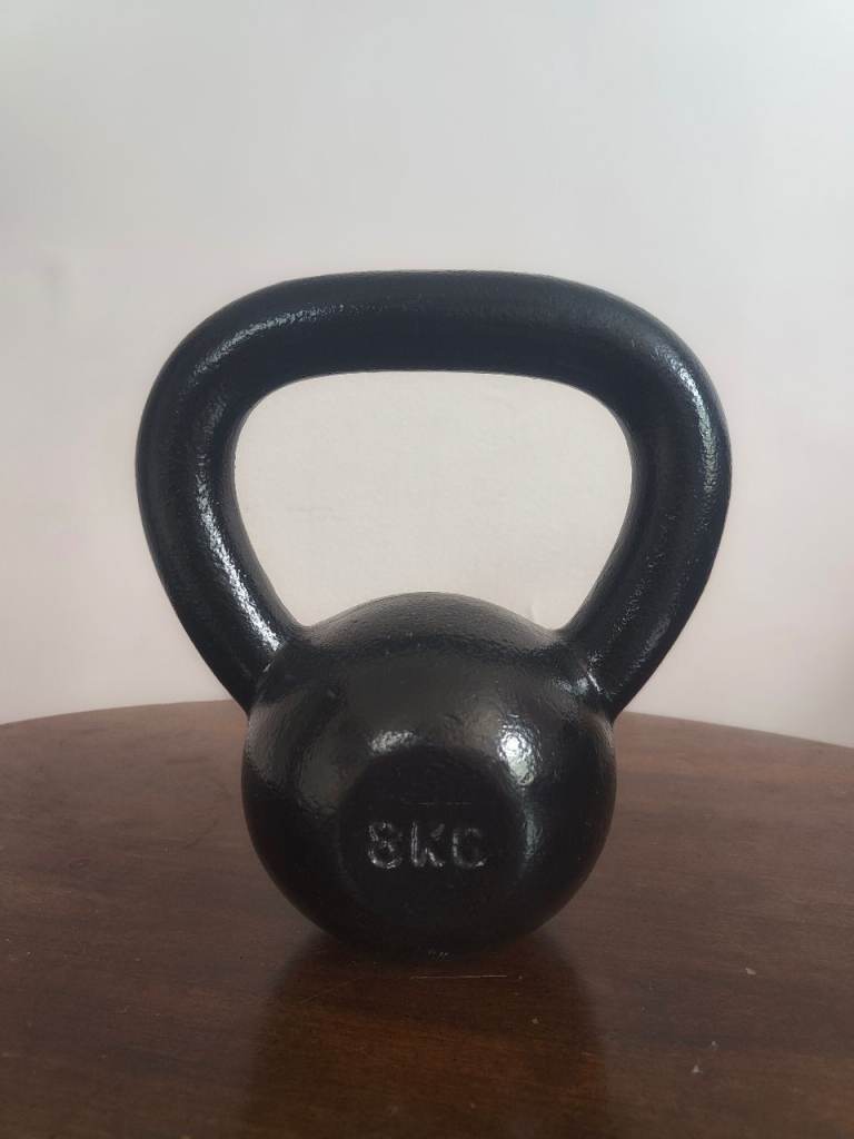 Cast Iron Kettlebell 8KG