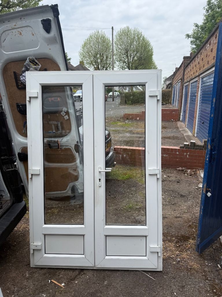 UPVC French door 