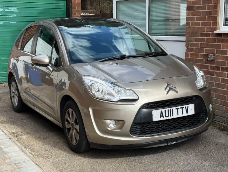 Citroen C3, Hatchback, 2011, Semi-Auto, 1397 (cc), 5 doors (Issue with clutch / clutch actuator)