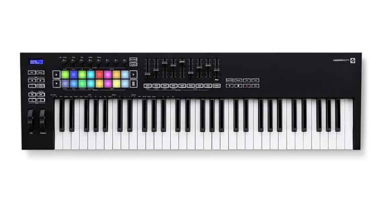 Novation Launchkey 61 [MK3] MIDI Keyboard Controller — Seamless Ableton Live Integration