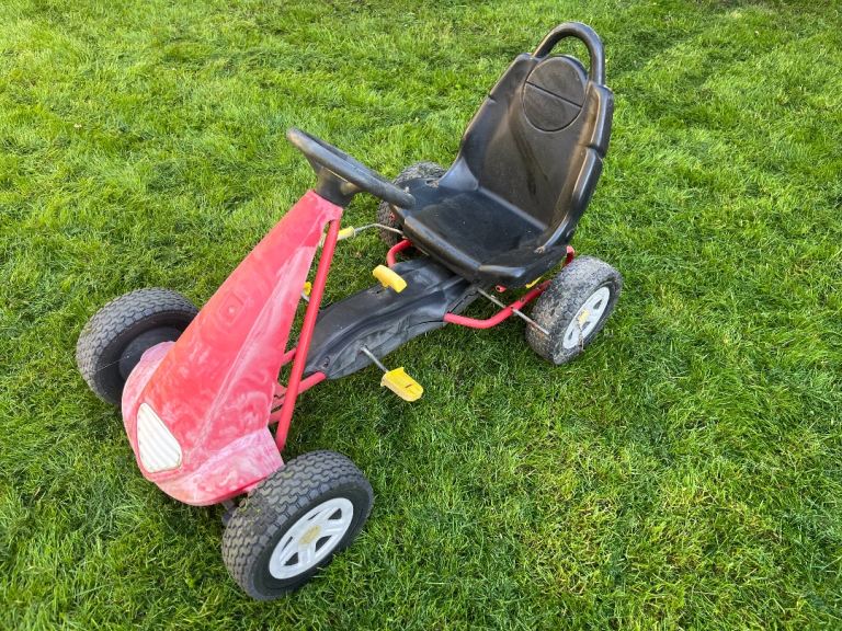 Kettler Kids Red Pedal Go-Kart