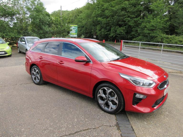 2021 Kia Ceed 1.6 CRDi 48V ISG 3 5dr ESTATE Diesel Manual