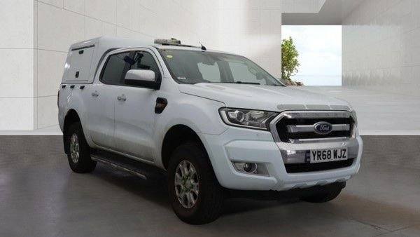 2018 Ford Ranger Pick Up Double Cab XLT 2.2 TDCi PICK UP DIESEL Manual