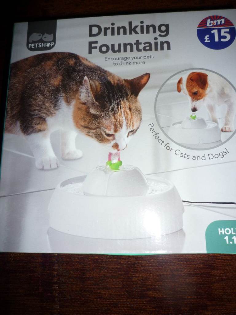 Cat/Dog Water Fountain