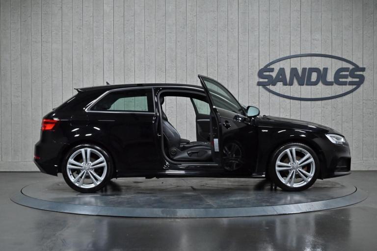 2017 Audi A3 1.5 TFSI CoD S line Euro 6 (s/s) 3dr HATCHBACK Petrol Manual