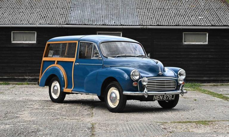 1971 Morris Minor  PETROL Manual