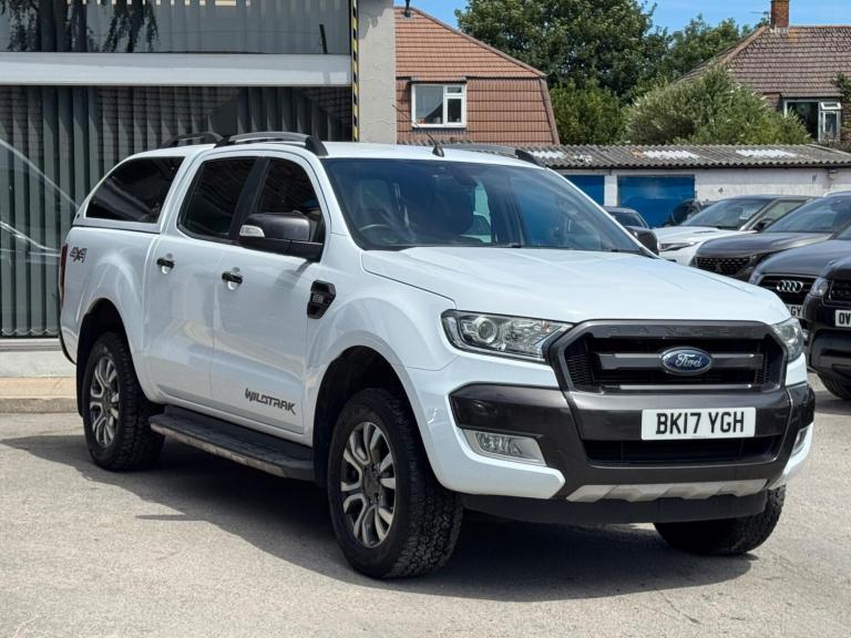 Ford Ranger 3.2 TDCi Wildtrak Auto 4WD Euro 5 4dr Diesel Automatic