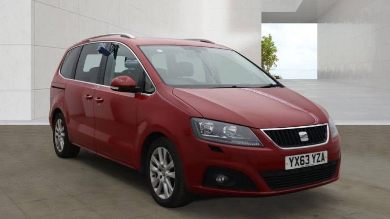 2013 SEAT Alhambra 2.0 TDI CR Ecomotive SE Lux 5dr MPV DIESEL Manual