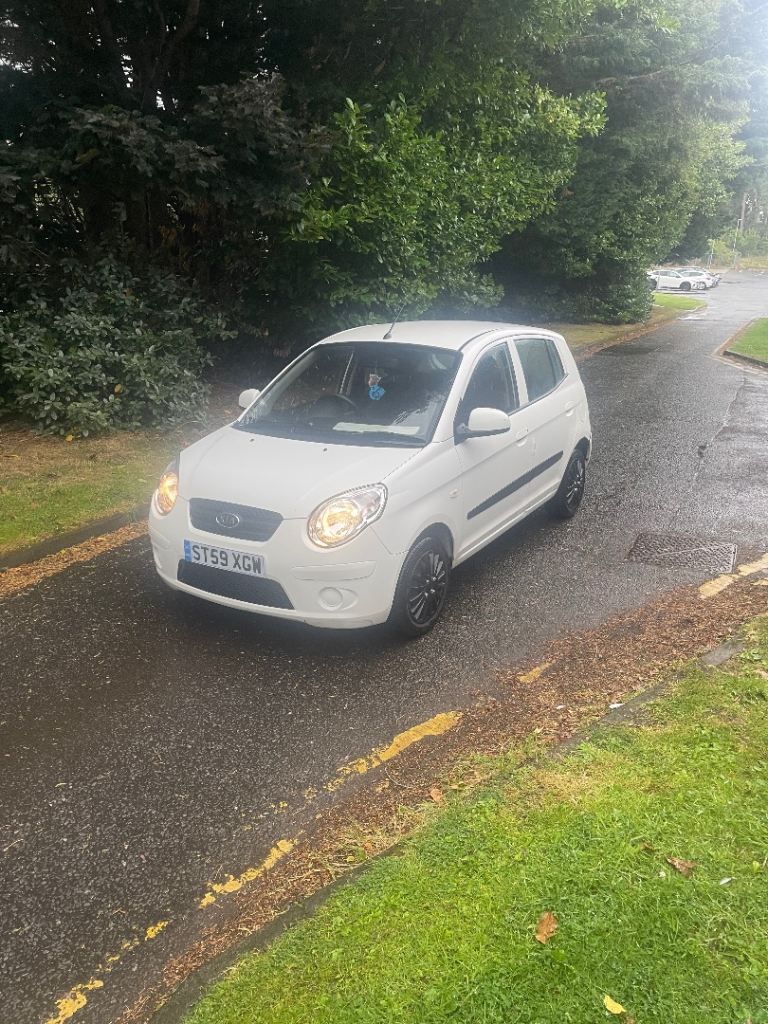 Kia picanto petrol long mot