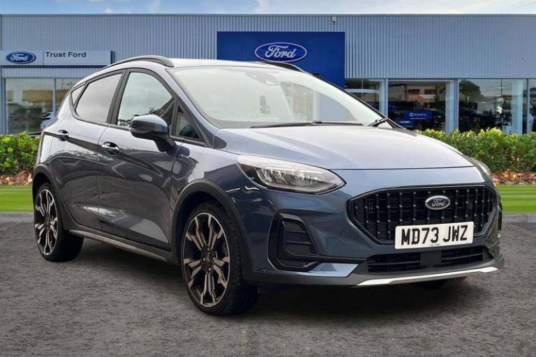 2023 Ford Fiesta Active X Manual Hatchback Petrol Manual