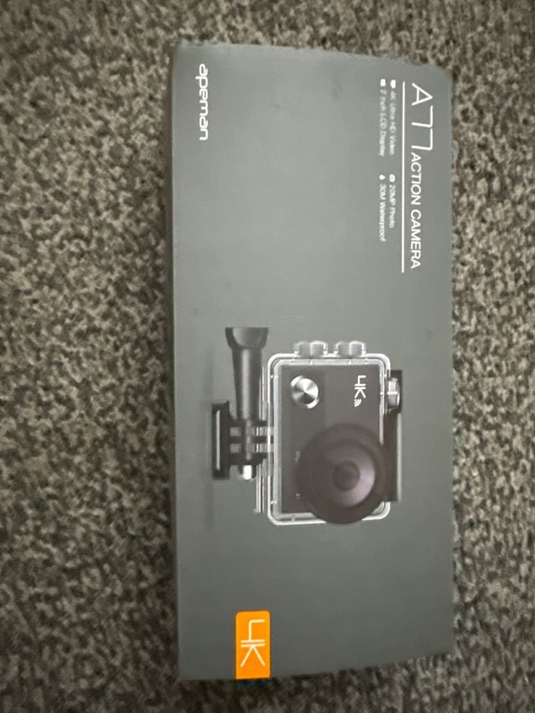 Apeman A77 Action Camera.