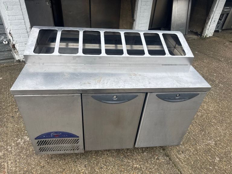 Commercial pizza fridge Williams fully serviced cafe shop restaurant 