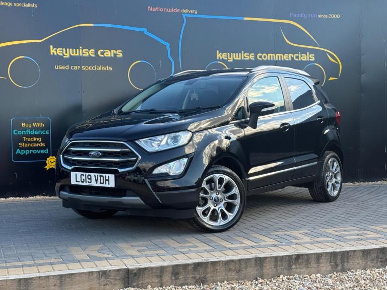 2019 Ford Ecosport 1.0T EcoBoost Titanium Euro 6 (s/s) 5dr HATCHBACK Petrol Manual