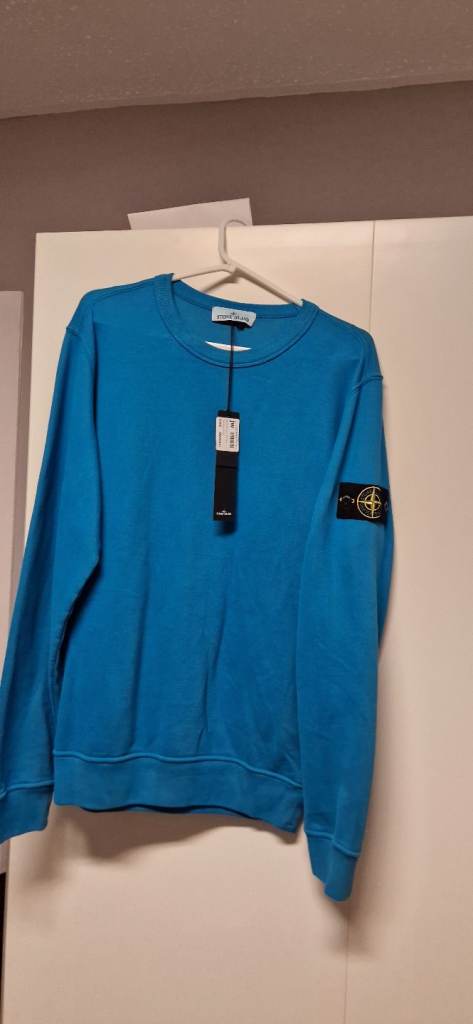 image for Stone Island Mens Sweatshirt size M BRAND NEW with tags
