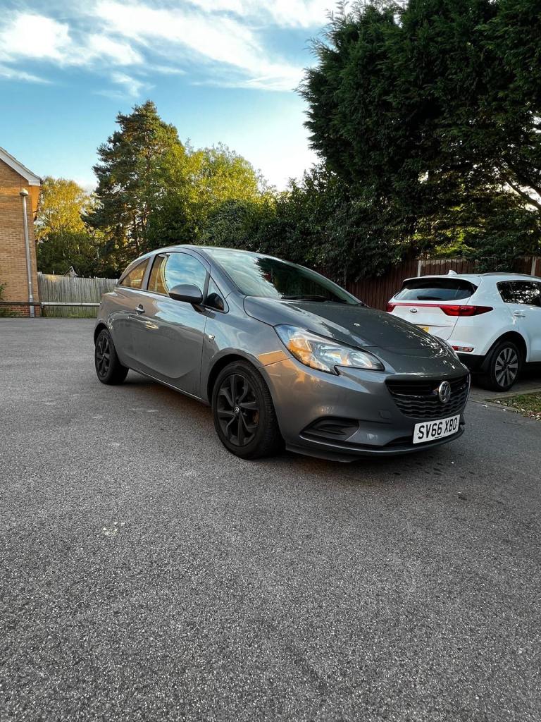 Vauxhall, CORSA, Hatchback, 2016, Manual, 999 (cc), 3 doors