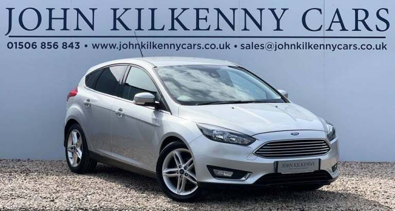 2017 Ford Focus 1.0 EcoBoost 125 Titanium 5dr HATCHBACK PETROL Manual