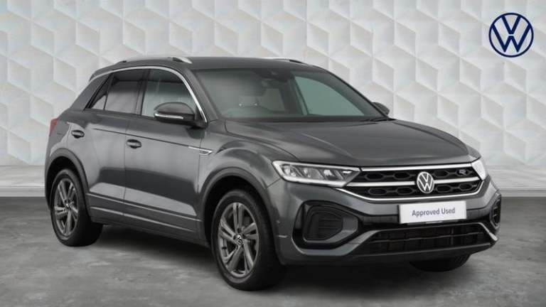 2022 Volkswagen T-Roc R-Line 1.5 TSI 150PS 7-speed DSG 5 Door Automatic Hatchback Petrol Automatic
