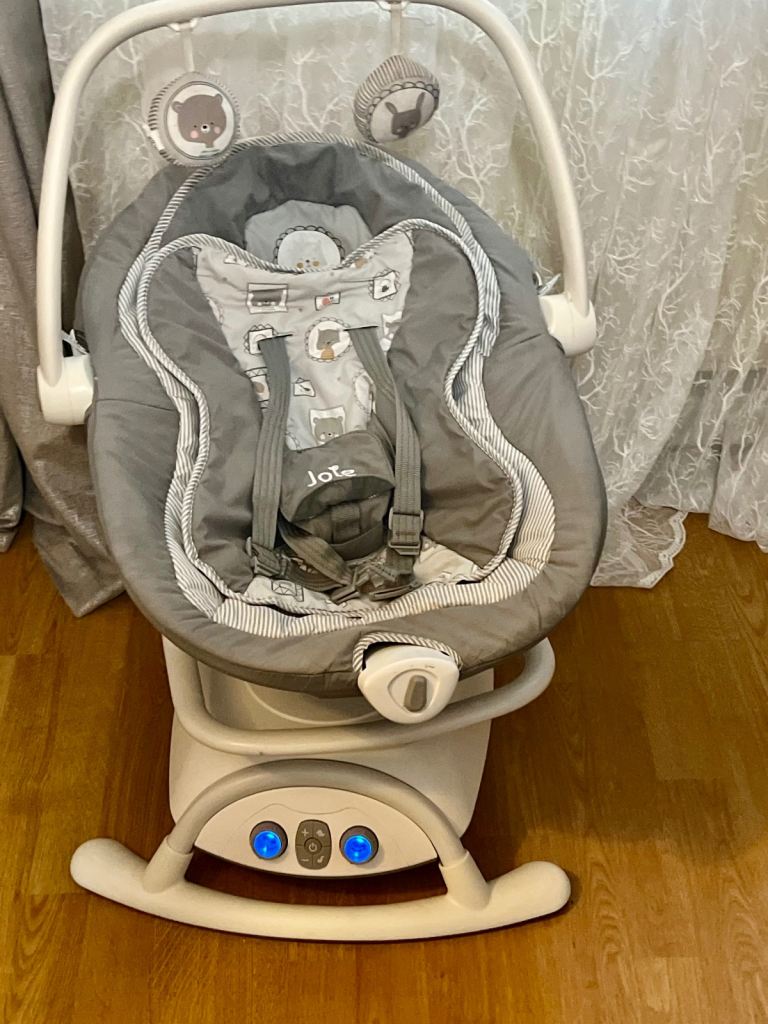 Baby swing and rocker 