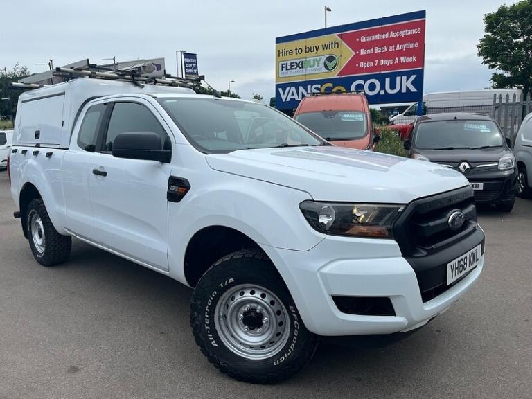 2018 Ford Ranger 2.2 TDCi XL Pickup Double Cab 4dr Diesel Manual 4WD Euro 5 (s/s) (Eco Axle) Pick...