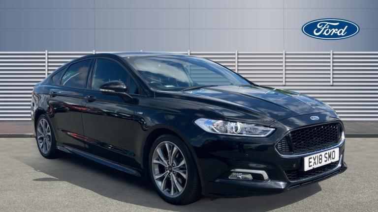 2018 Ford Mondeo 2.0 TDCi 180 ST-Line 5dr HATCHBACK DIESEL Manual