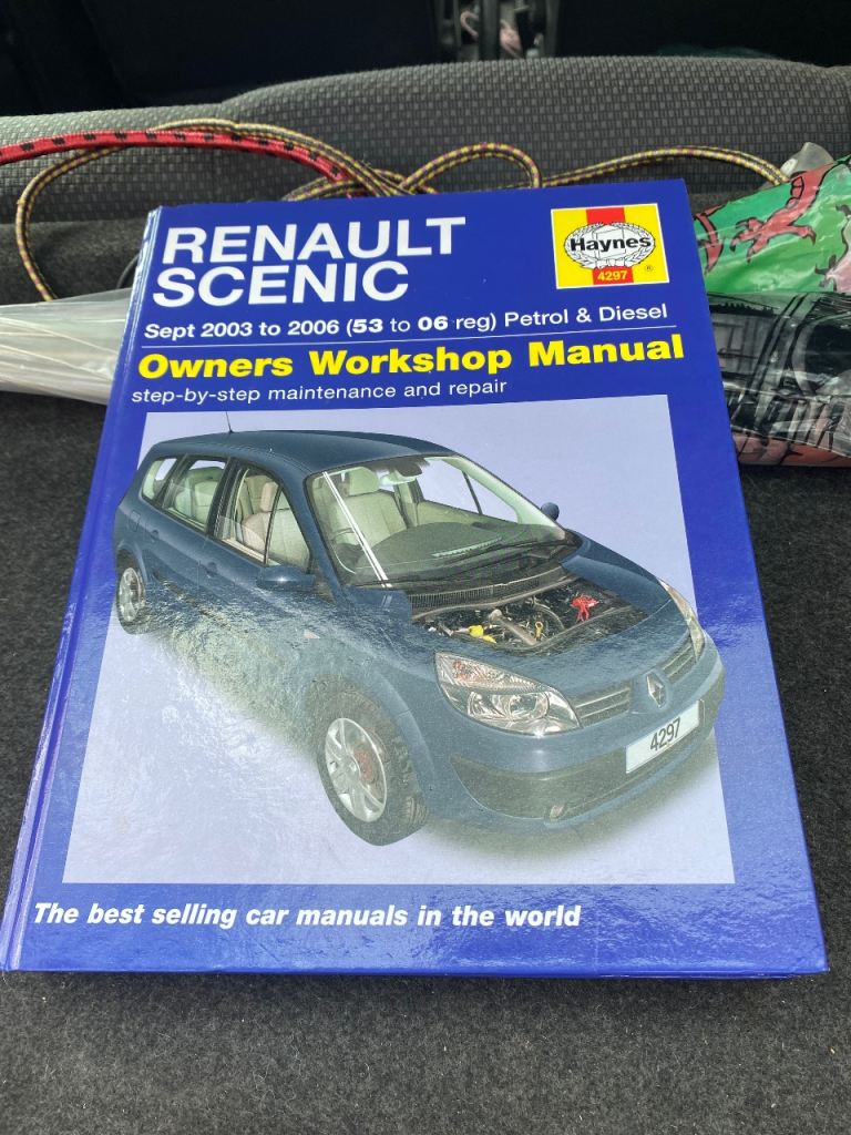 Renault scenic haynes workshop manual