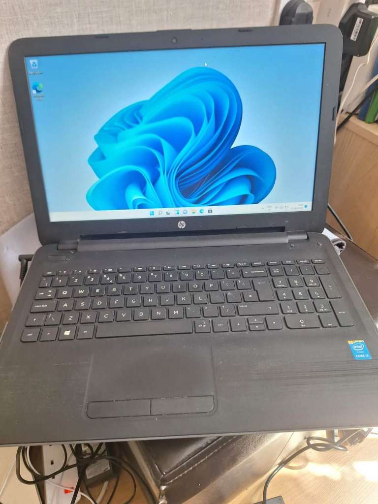 Hp I3(5th gen)16gb ram,128 ssd,win 11 laptop
