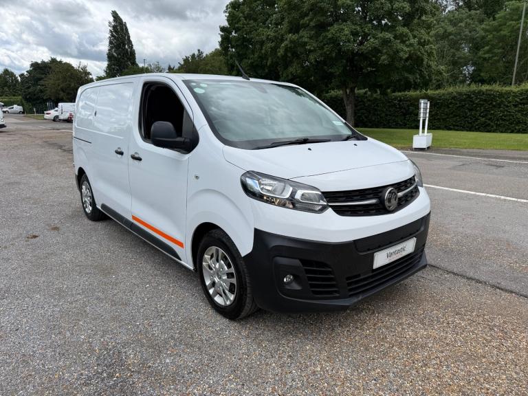 2022 Vauxhall Vivaro 3100 100kW Dynamic 75kWh H1 Van Auto PANEL VAN Electric Automatic