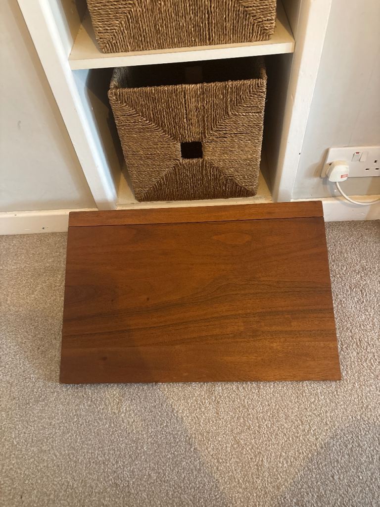 Wood folding/space desk *COLLECTION ONLY*