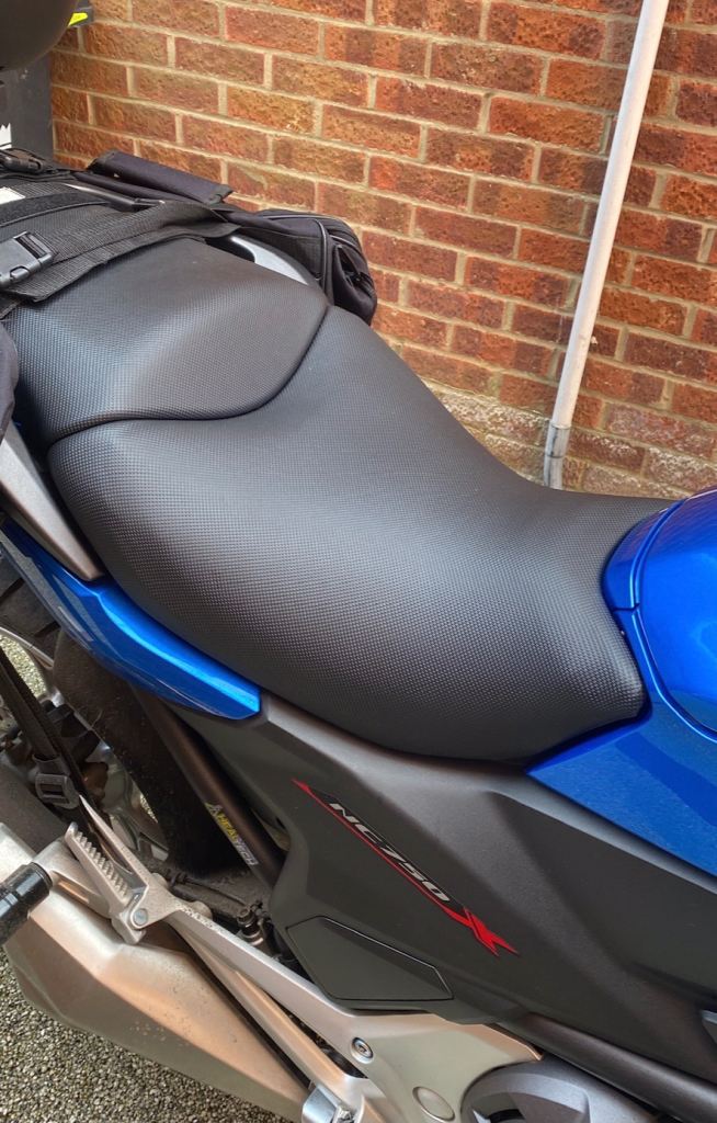 Honda NC750x DCT 2017 Low mileage only 7,200 immaculate condition Blue /Silver 