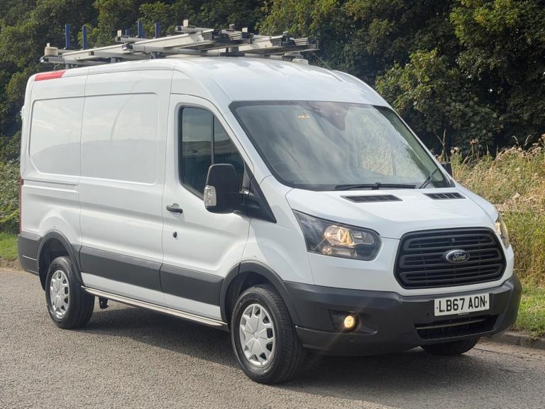 2018 FORD  TRANSIT 350 AWD 4x4 L2H2 WORKSHOP VAN EURO 6 ULEZ COMPLIANT